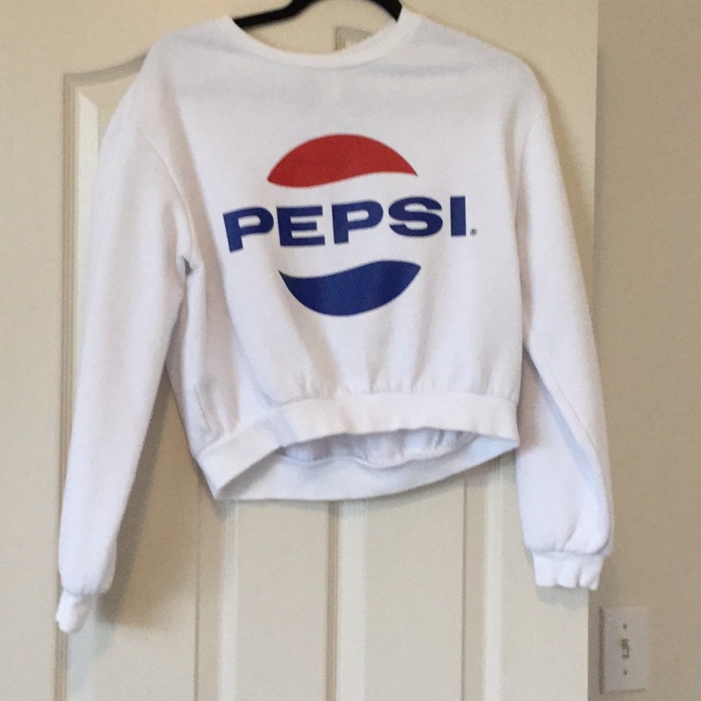 Pepsi crop top